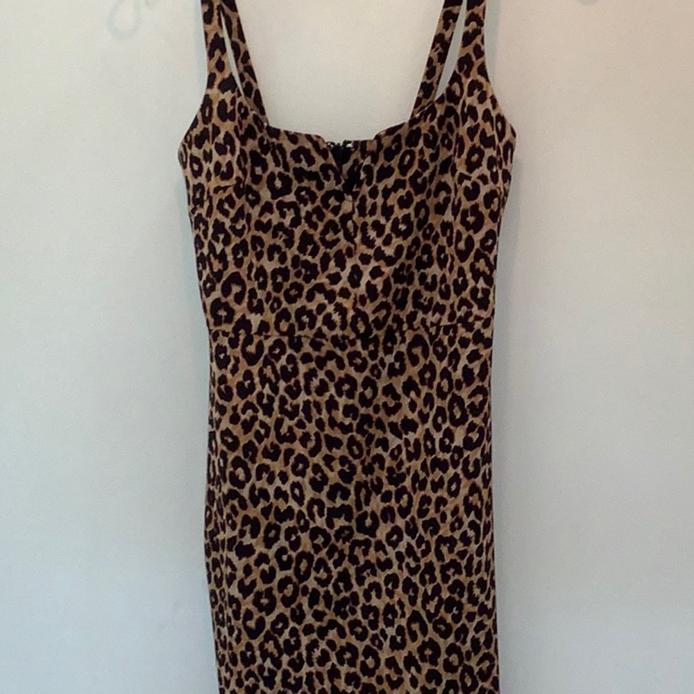 Likely leopard dress